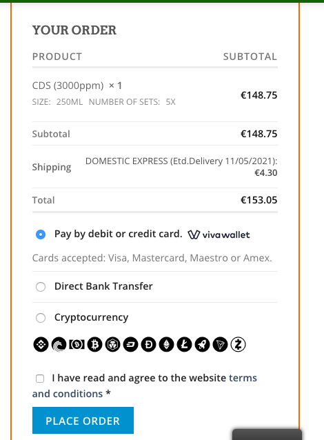 Laube Holistic | Payment Options