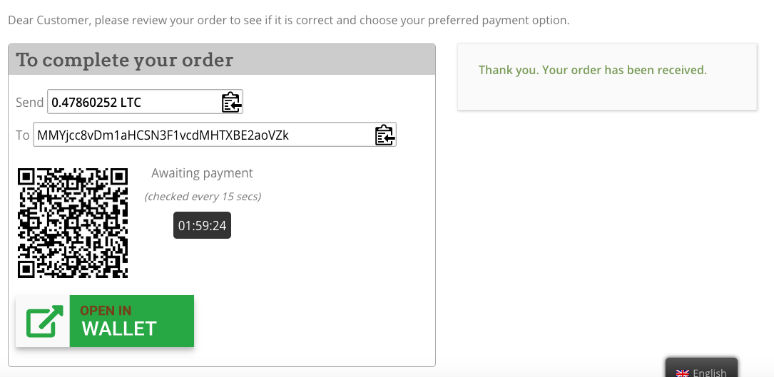 Laube Holistic | Payment Options