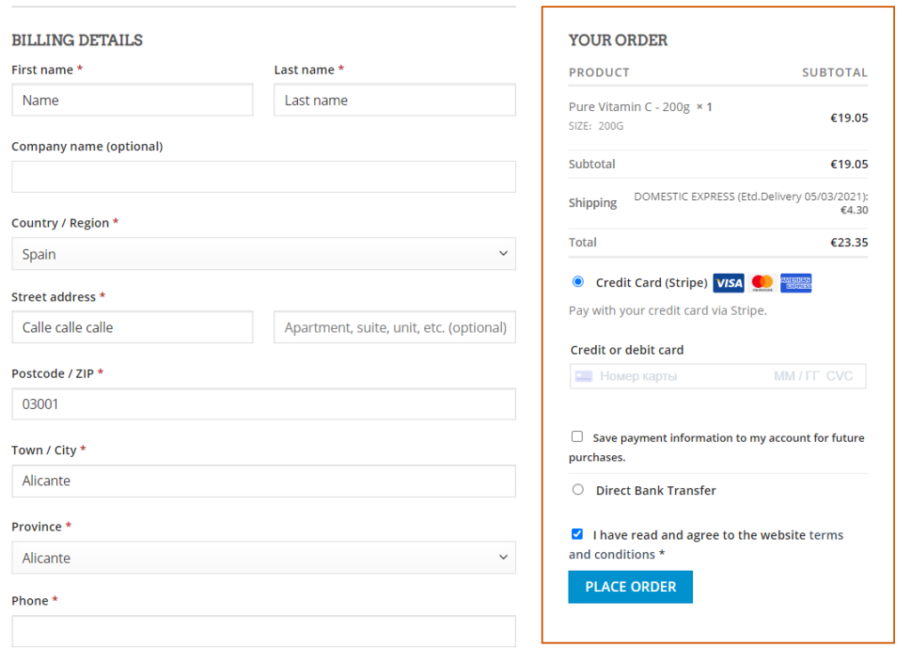 Laube Holistic | How to order