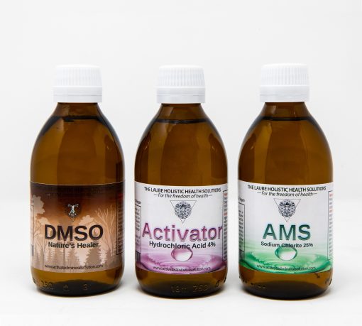 AMS set + DMSO