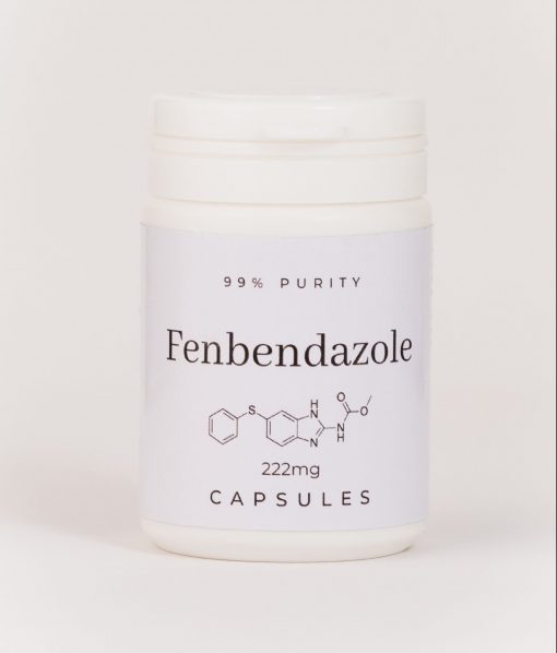 Fenbendazole 222mg Capsules