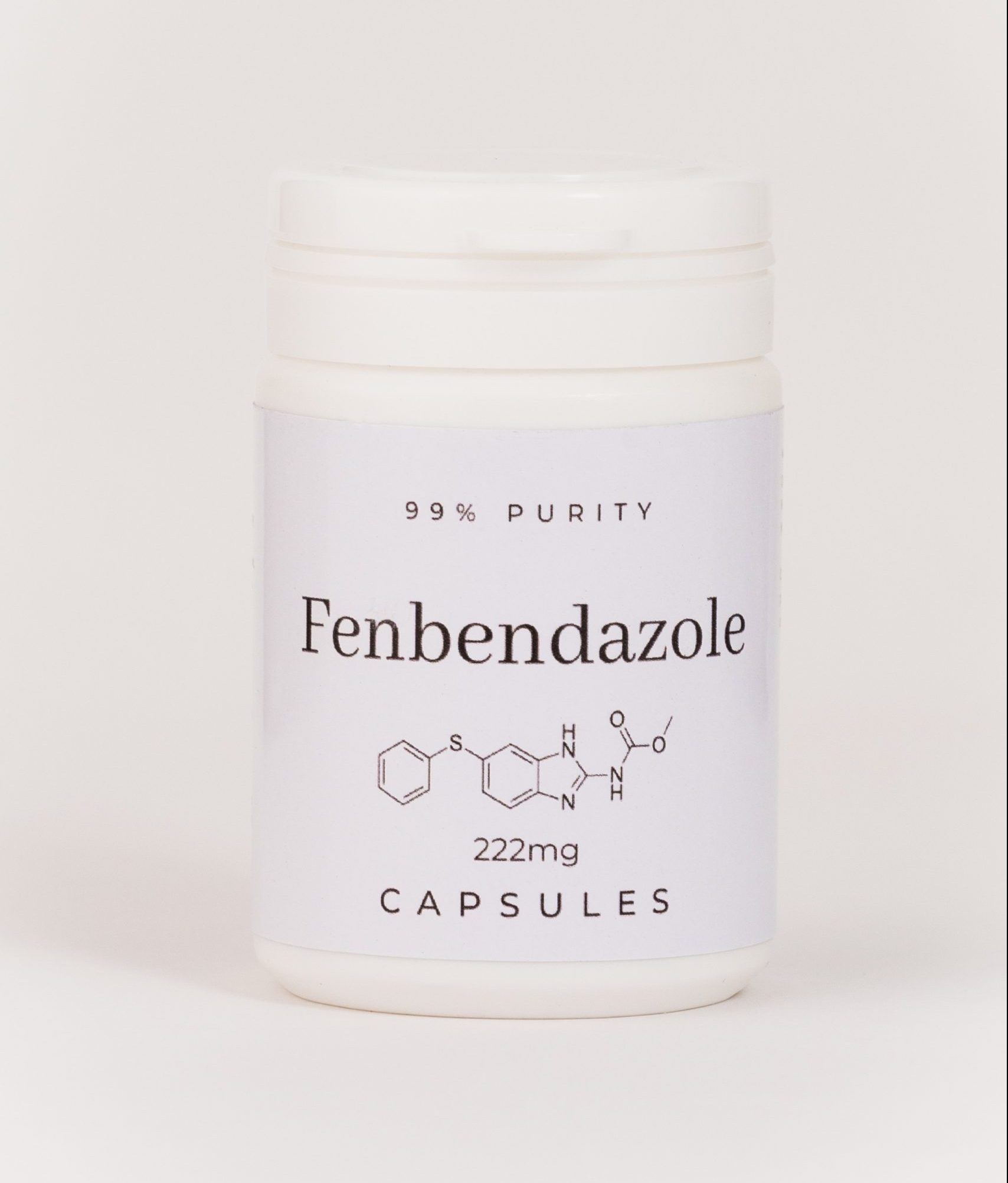 Fenbendazole 222mg Capsules