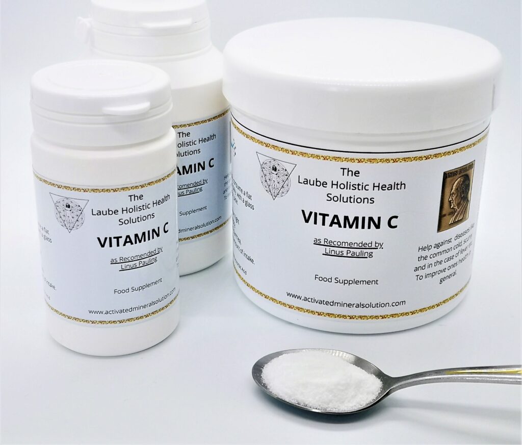 Laube Holistic | Vitamin C proven to cure over 30 major diseases