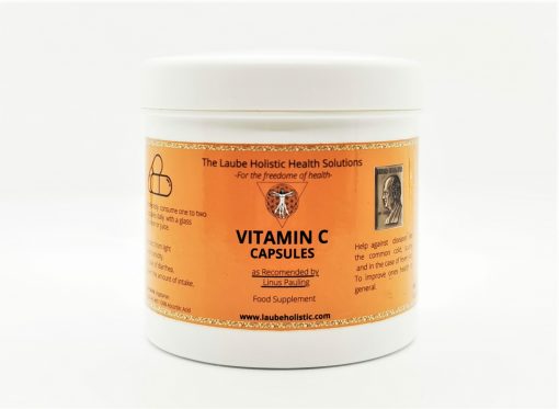 Vitamin C capsules