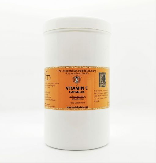 Vitamin C capsules