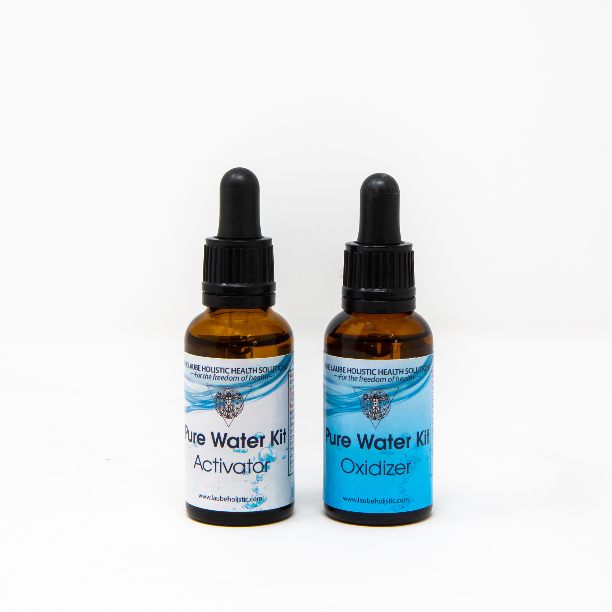 Laube Holistic|The Pure Water Kit – Water Purification Solution