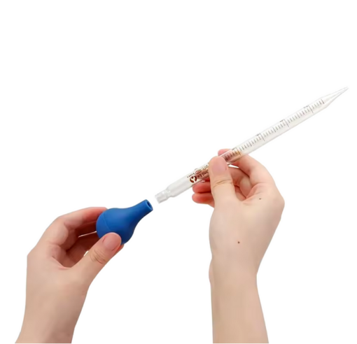 Glass Pipette of 10ml (20cm) - Image 4