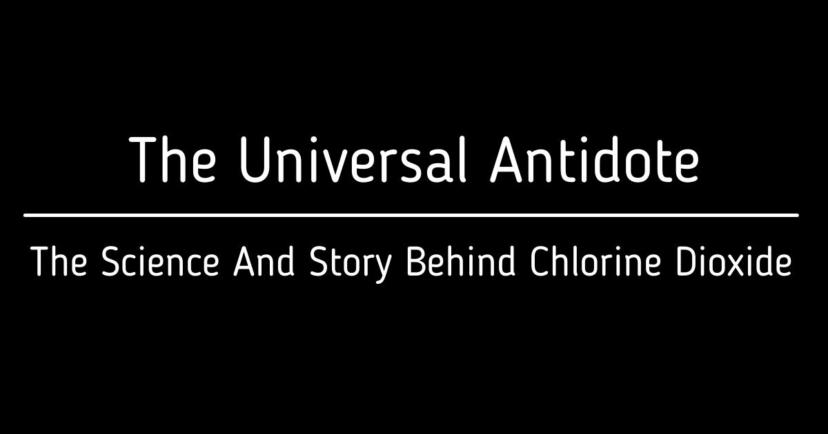 Laube Holistic | The Universal Antidote - Chlorine Dioxide