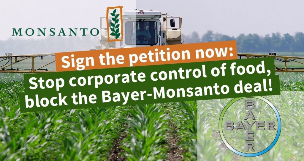 Laube Holistic | Monsanto against Mother Earth