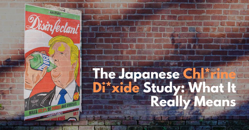 Laube Holistic|The Japanese Chlorine Dioxide Study: What it Really Means