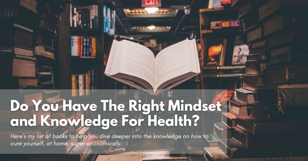 Laube Holistic|Do You Have The Right Mindset and Knowledge For Health?